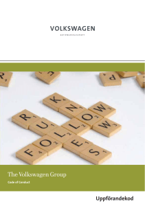 The Volkswagen Group