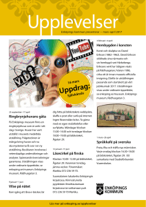 Uppdrag - Enköpings kommun
