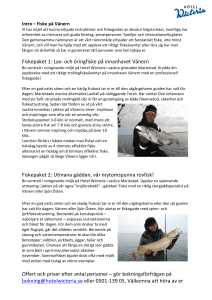 Fiskepaket - Hotel Wictoria