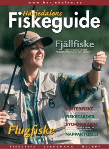 VINTERFISKE FISKEGUIDER STORFISKAR´N NAPPAKTUELLT