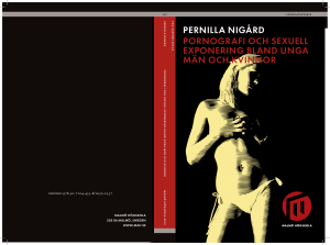 pernilla nigård pOrnOgraFi Och sexUell