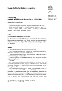 Svensk författningssamling