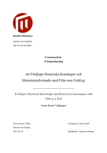 Kakan arbete-text - MUEP
