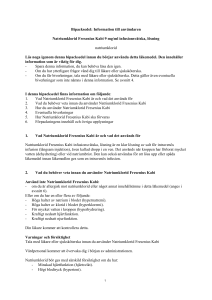 Natriumklorid Fresenius Kabi solution for infusion PL