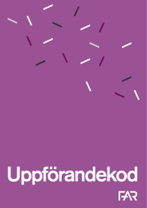 Uppförandekod