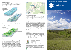 Lerádalen - Lerums Kommun