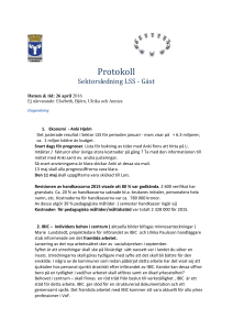 Protokoll SL 160426