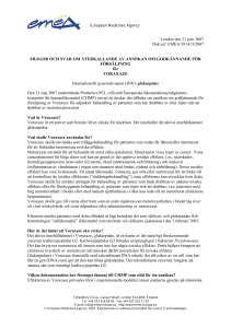 VORAXAZE, INN: glucarpidase
