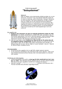 Solsystemet”
