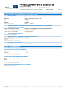 pivmecillinam hydrochloride crs
