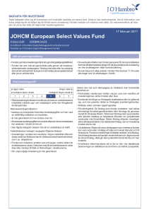 JOHCM European Select Values Fund