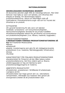 Penningpolitik och forskning