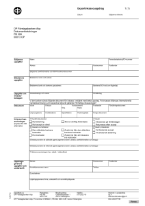 OP Företag Dokumentb PB 308 00013 OP gsbanken Ab etalningar
