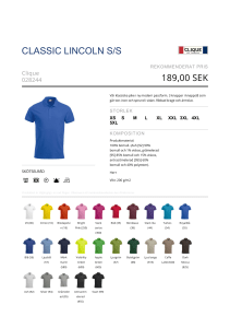Clique Classic Lincoln S/S
