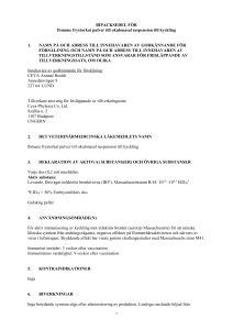 Ibmune lyophilisate for suspension PL