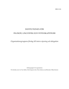 2008-12-04 INSTITUTIONEN FÖR FILOSOFI, LINGVISTIK OCH