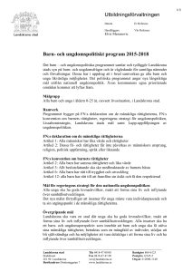 Utbildningsförvaltningen Barn- och