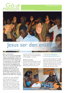 Jesus ser den enskilde
