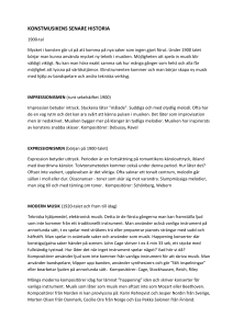 konstmusikens senare historia