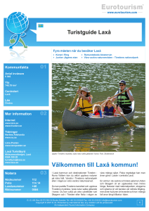 Turistguide Laxå