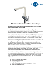 InSinkErators hetvattenkran 3N1 nu i tre nya färger