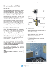 LK Minikretsventil M5