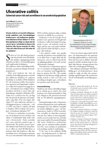 Colorectal cancer risk and surveillance in an unselected population