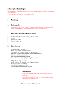 Gudstjänstboken - Kyrkohandboken