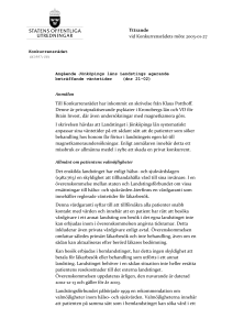 Läs yttrandet - Konkurrensverket