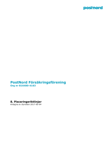 Placeringsriktlinjer