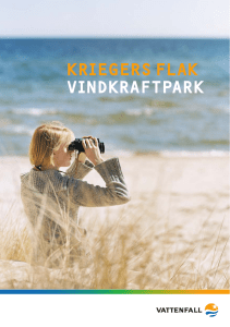 kriegers flak vindkraftpark