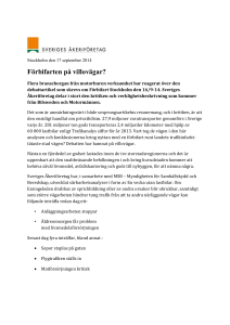Förbifarten på villovägar?