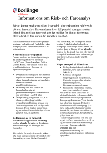Information om Risk