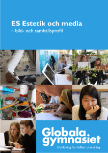 ES Estetik och media
