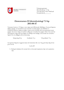 ID1018, Idrottsfysiologi, 110816