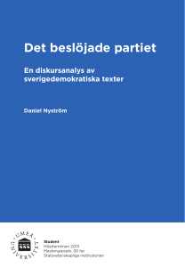 Det beslöjade partiet