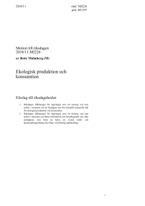 m1197 - Riksdagens öppna data