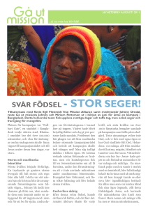 svår födsel - stor seger!
