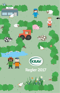 KRAVs regler 2017