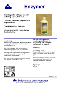 Produktblad