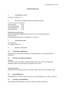 Gaviscon oral suspension SmPC