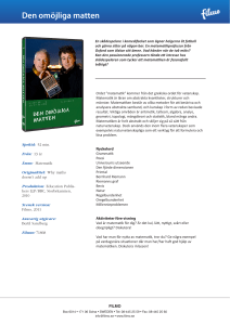Den omöjliga matten
