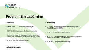 Smittspårning - Region Gävleborg