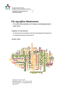 För sig själva tillsammans