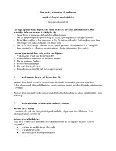 Andolex mouth wash PL