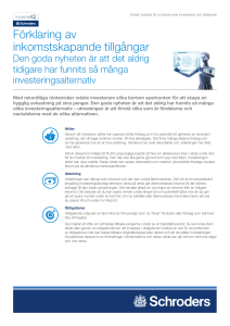 ladda ner artikeln - Schroders Income IQ