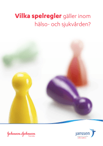 Vilka spelregler gäller inom