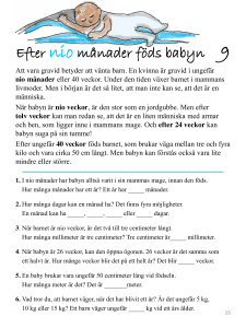 efter 24 veckor - LogistikTeamet