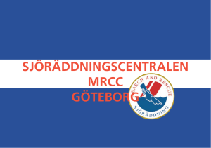 sjöräddningscentralen mrcc göteborg