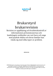 Brukarstyrd brukarrevision